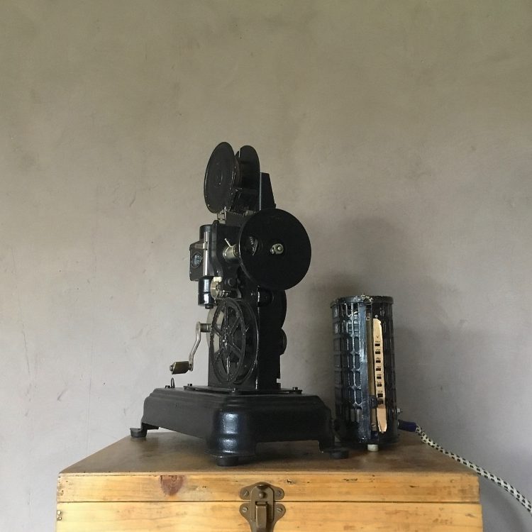 Filmprojector Alef