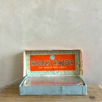 Scheermes Rolls Razor
