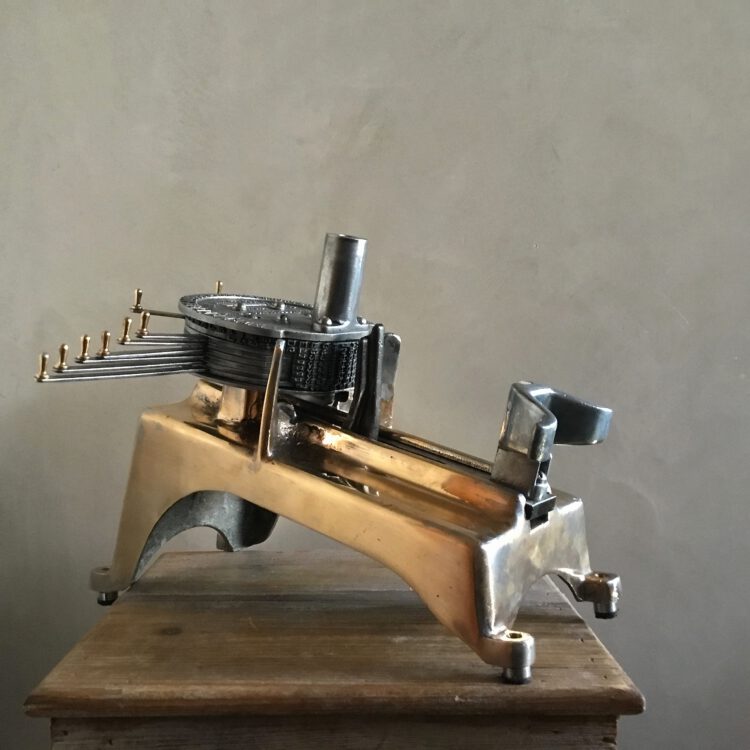 Markeer machine