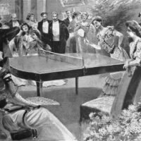 Pingpong spel Gossima