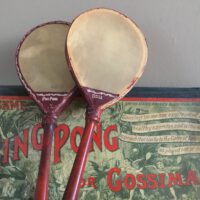 Pingpong spel Gossima