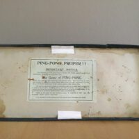 Pingpong spel Gossima