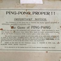 Pingpong spel Gossima