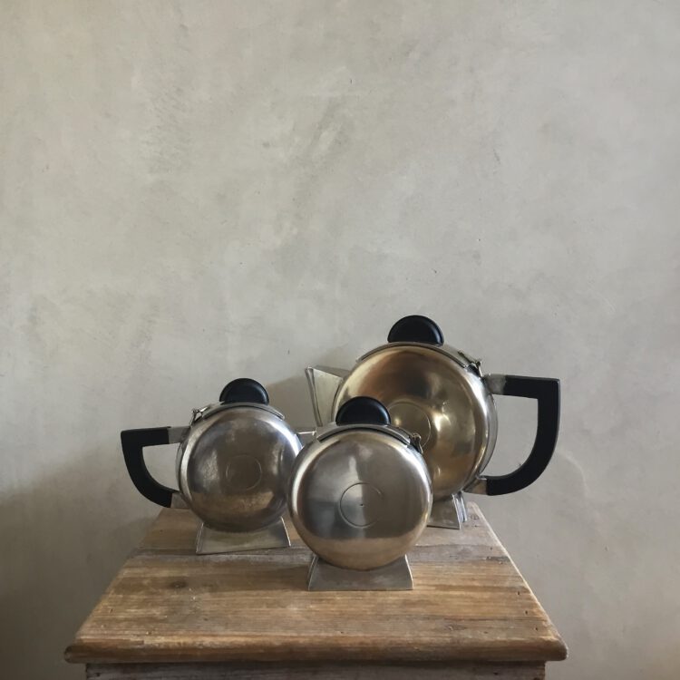 Theeservies Art Deco