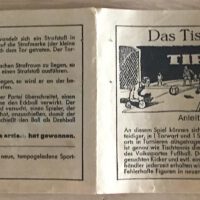 Voetbalspel Tipp Kick