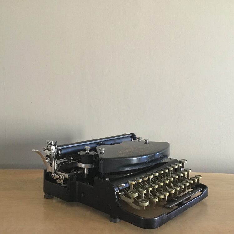 Typemachine Klein Adler 1
