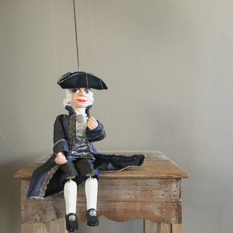 Marionet George Washington