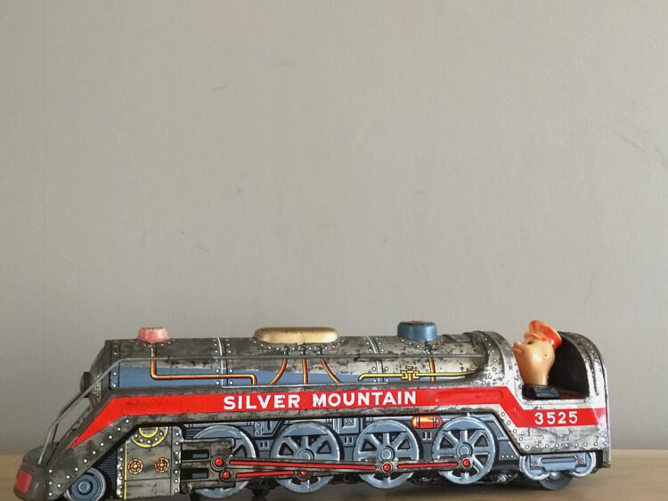 Speelgoedtrein Silver Mountain Bell 3525
